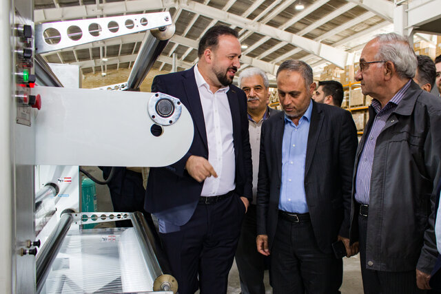 صادرات ۴۰ میلیون یورو توسط شرکت نقش فیلم تبریز در سال گذشته/ تولید محصولات در تراز جهانی