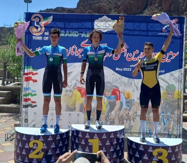 «تاشکند ازبکستان» فاتح سومین دوره تور دوچرخهسواری مرند-ارس