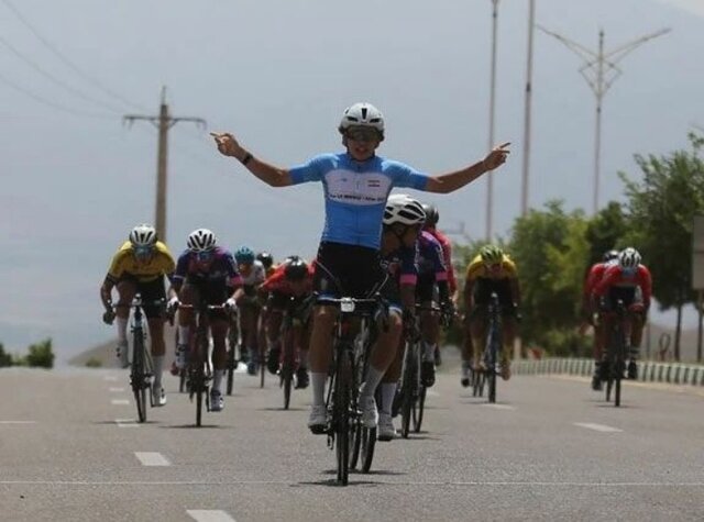 «تاشکند ازبکستان» فاتح سومین دوره تور دوچرخهسواری مرند-ارس