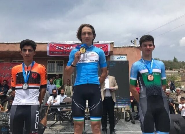 «تاشکند ازبکستان» فاتح سومین دوره تور دوچرخهسواری مرند-ارس