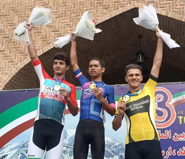 «تاشکند ازبکستان» فاتح سومین دوره تور دوچرخهسواری مرند-ارس
