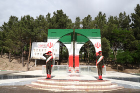 صبحگاه مشترک نیروهای مسلح در تبریز