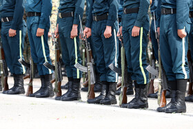 صبحگاه مشترک نیروهای مسلح در تبریز