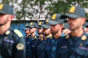 صبحگاه مشترک نیروهای مسلح در تبریز