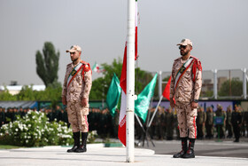 صبحگاه مشترک نیروهای مسلح در تبریز