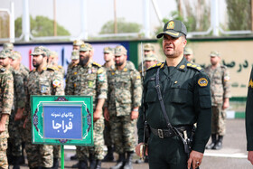 صبحگاه مشترک نیروهای مسلح در تبریز