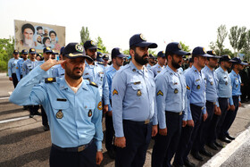 صبحگاه مشترک نیروهای مسلح در تبریز