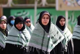 صبحگاه مشترک نیروهای مسلح در تبریز