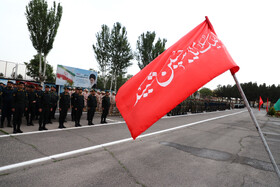 صبحگاه مشترک نیروهای مسلح در تبریز