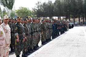 صبحگاه مشترک نیروهای مسلح در تبریز