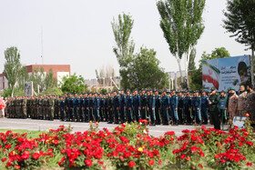 صبحگاه مشترک نیروهای مسلح در تبریز