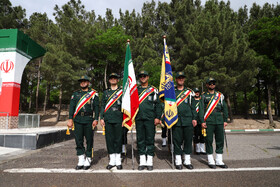 صبحگاه مشترک نیروهای مسلح در تبریز