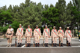 صبحگاه مشترک نیروهای مسلح در تبریز