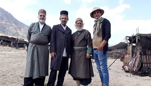 گفتوگوی ایسنا با هنرمند جوان تبریزی که ردپایش در آثار ملی تلویزیونی میدرخشد