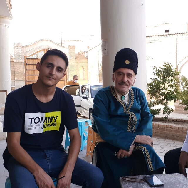 گفتوگوی ایسنا با هنرمند جوان تبریزی که ردپایش در آثار ملی تلویزیونی میدرخشد