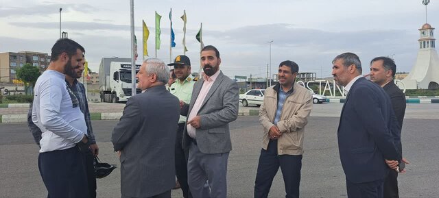 اعزام تور دوچرخه سواری جانبازان روشندل آذربایجانشرقی برای شرکت در مراسم ارتحال امام(ره)