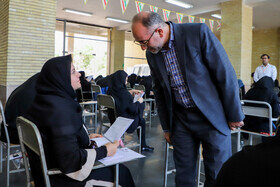 دهمین دوره آزمون استخدامی دستگاههای اجرایی در آذربایجانشرقی برگزار شد