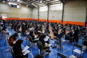 دهمین دوره آزمون استخدامی دستگاههای اجرایی در آذربایجانشرقی برگزار شد