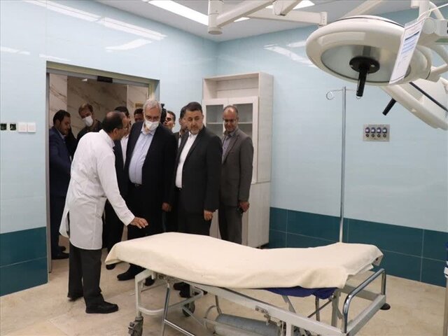 بهره برداری از چندین طرح حوزهی سلامت آذربایجان شرقی با حضور رئیس جمهور