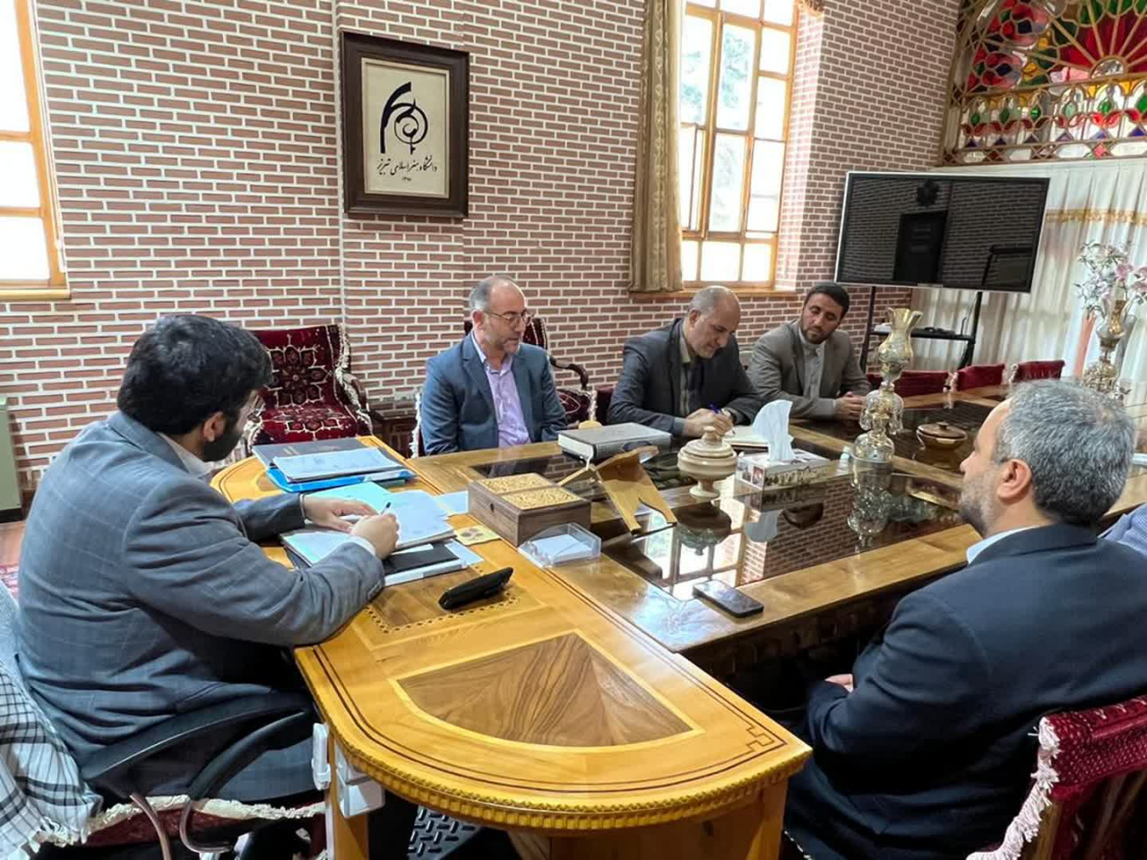 دانشگاه هنر اسلامی تبریز پرچمدار فرهنگ و هنر اسلامی است