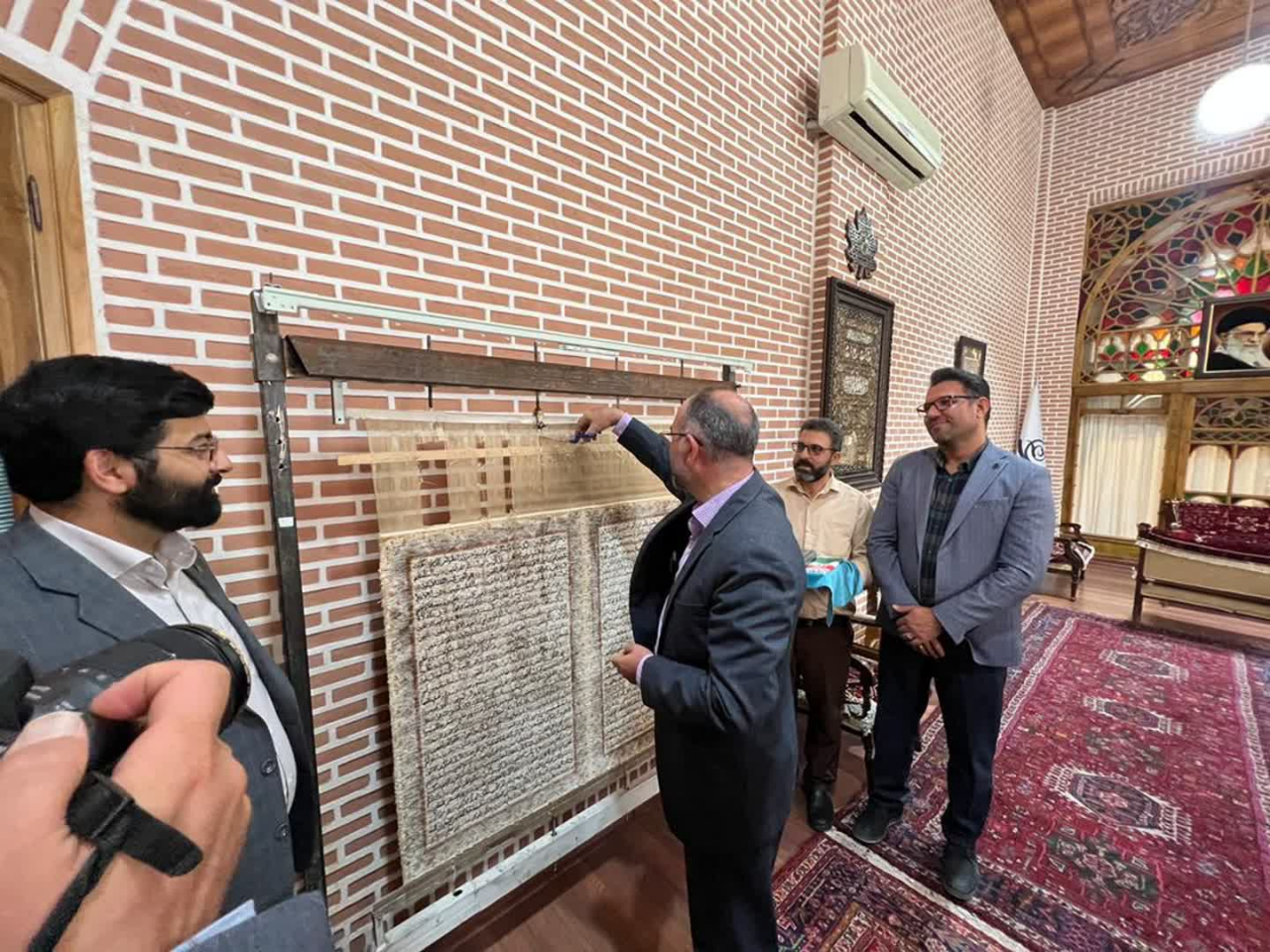 دانشگاه هنر اسلامی تبریز پرچمدار فرهنگ و هنر اسلامی است