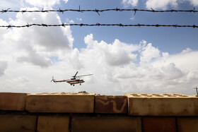 مانور اسکان درمان و تشکیل اردوگاه ۱۰۰۰ نفری هلال احمر شمال کشور در شهرستان هریس