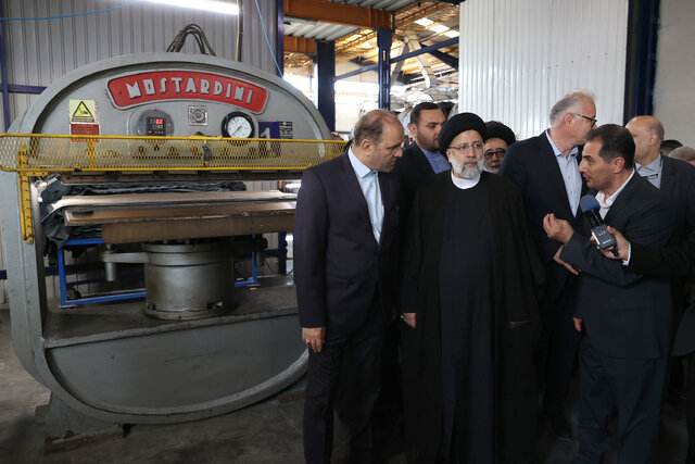 چرا رییسی به چرمشهر تبریز رفت؟