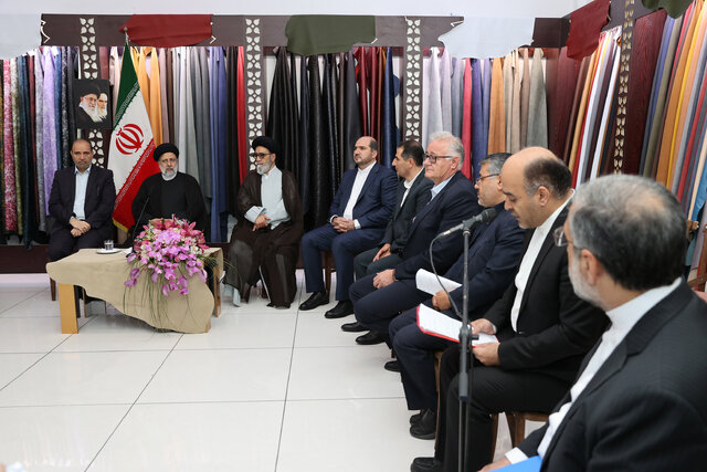 چرا رییسی به چرمشهر تبریز رفت؟