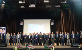 مراسم روز ملی بسیج اساتید