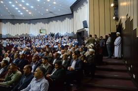 مراسم روز ملی بسیج اساتید