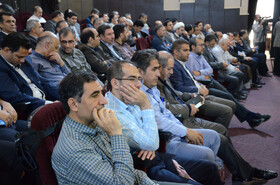 مراسم روز ملی بسیج اساتید