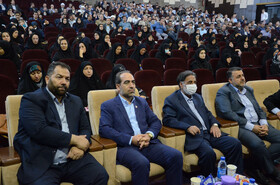 مراسم روز ملی بسیج اساتید