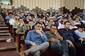 مراسم روز ملی بسیج اساتید