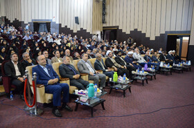 مراسم روز ملی بسیج اساتید