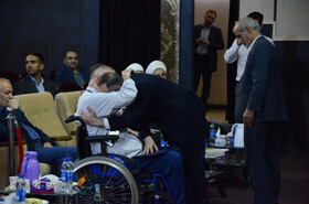 مراسم روز ملی بسیج اساتید