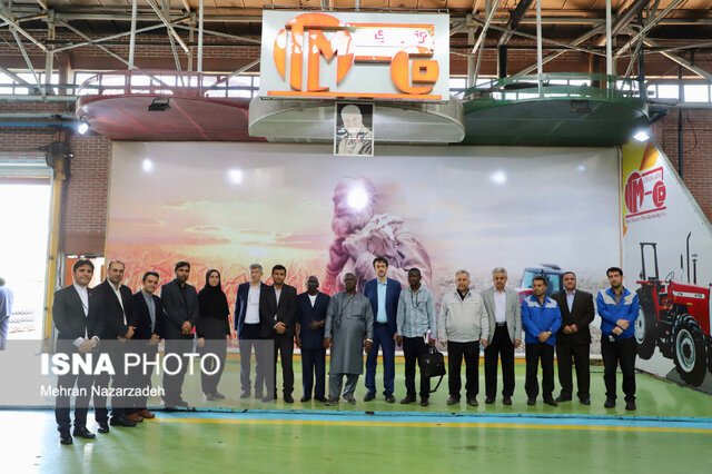 توسعه محصولات و دانش تراکتورسازی از تبریز تا گینه