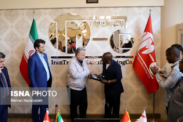 توسعه محصولات و دانش تراکتورسازی از تبریز تا گینه