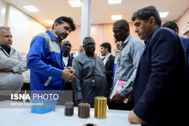 توسعه محصولات و دانش تراکتورسازی از تبریز تا گینه