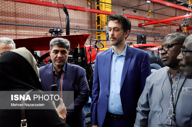 توسعه محصولات و دانش تراکتورسازی از تبریز تا گینه