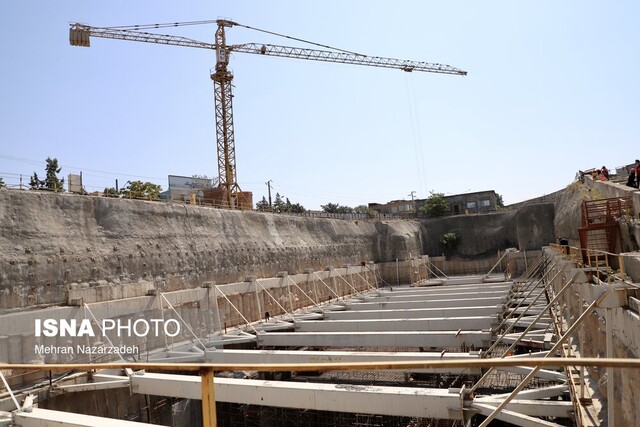 بهرهبرداری از فاز یک خط دو قطار شهری تبریز تا سه سال آینده