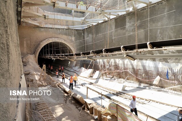 بهرهبرداری از فاز یک خط دو قطار شهری تبریز تا سه سال آینده