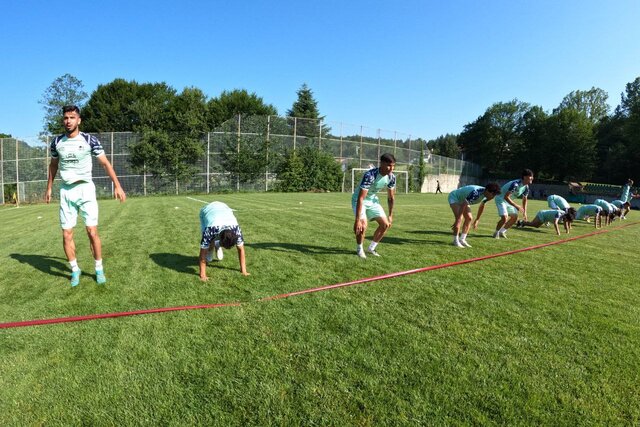 روز پرفشار تراکتوریها در اردوی ترکیه