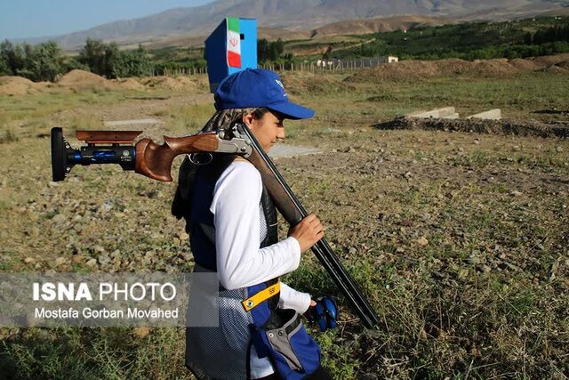 افتتاح اولین سایت تیراندازی رشته اسکیت شمالغرب کشور در اهر