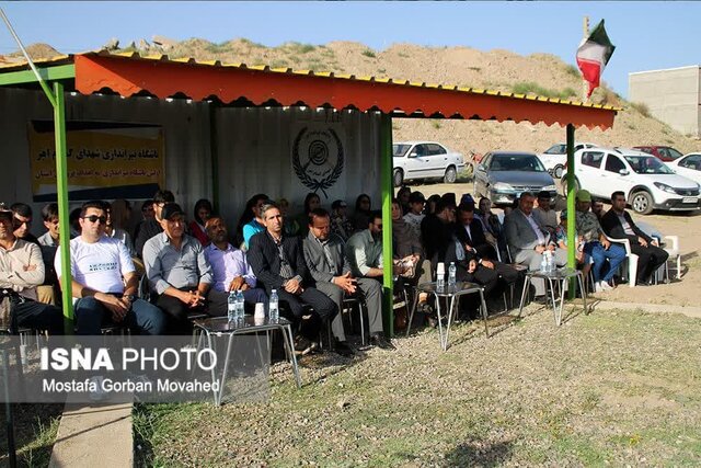 افتتاح اولین سایت تیراندازی رشته اسکیت شمالغرب کشور در اهر