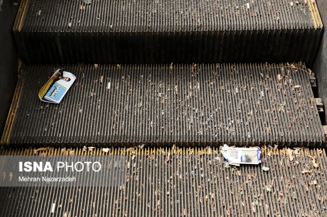 تبریز و پله برقیهای همواره تعطیل