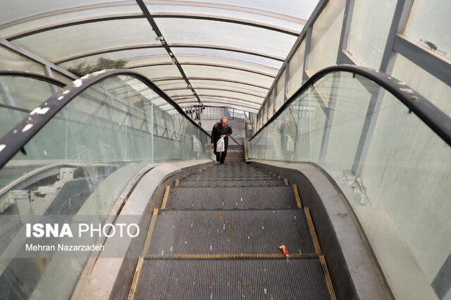 تبریز و پله برقیهای همواره تعطیل