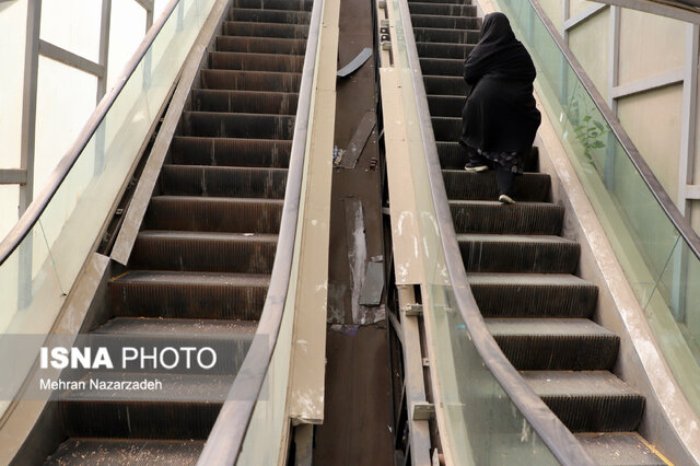 تبریز و پله برقیهای همواره تعطیل