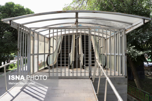 تبریز و پله برقیهای همواره تعطیل