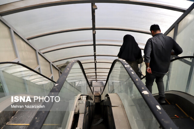 تبریز و پله برقیهای همواره تعطیل