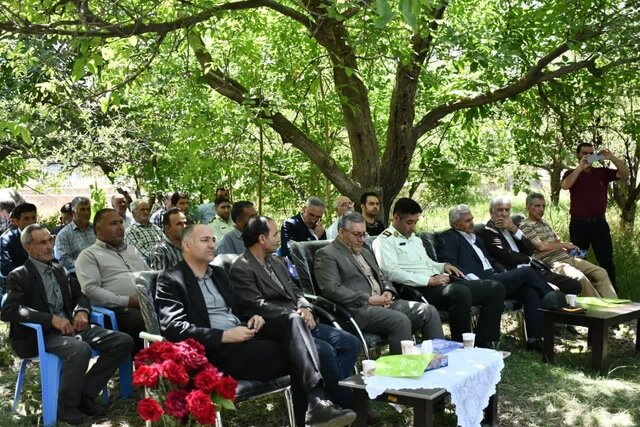 برگزاری جشنواره برداشت عدس در شهرستان ورزقان